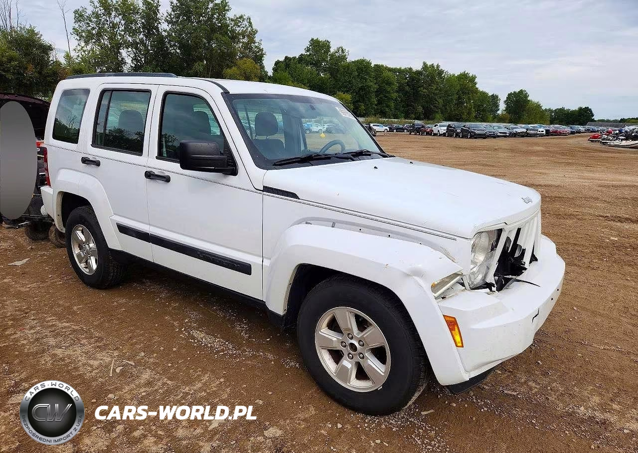 2012 Jeep Liberty Sport VIN:1C4PJMAK3CW161785 - 4