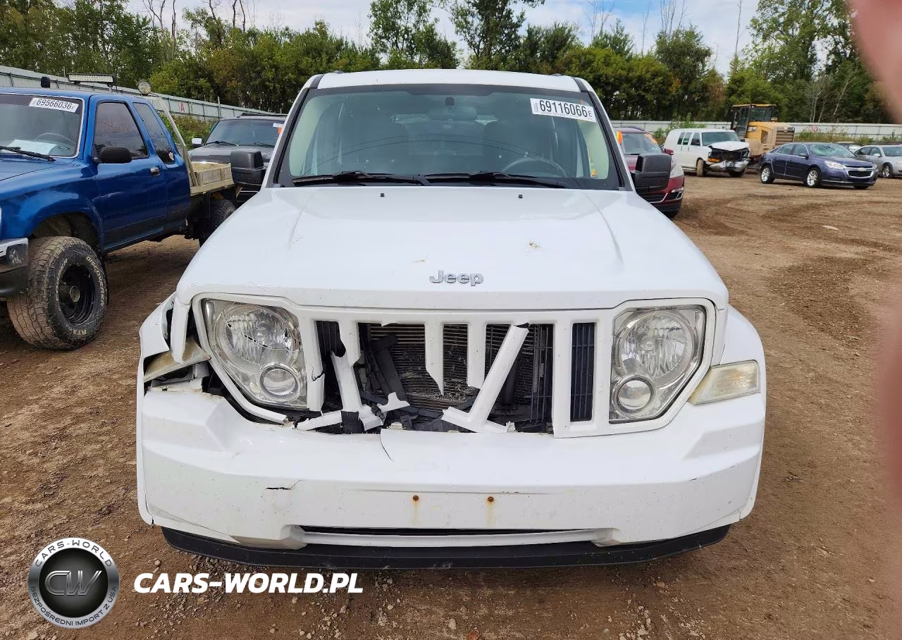 2012 Jeep Liberty Sport VIN:1C4PJMAK3CW161785 - 5