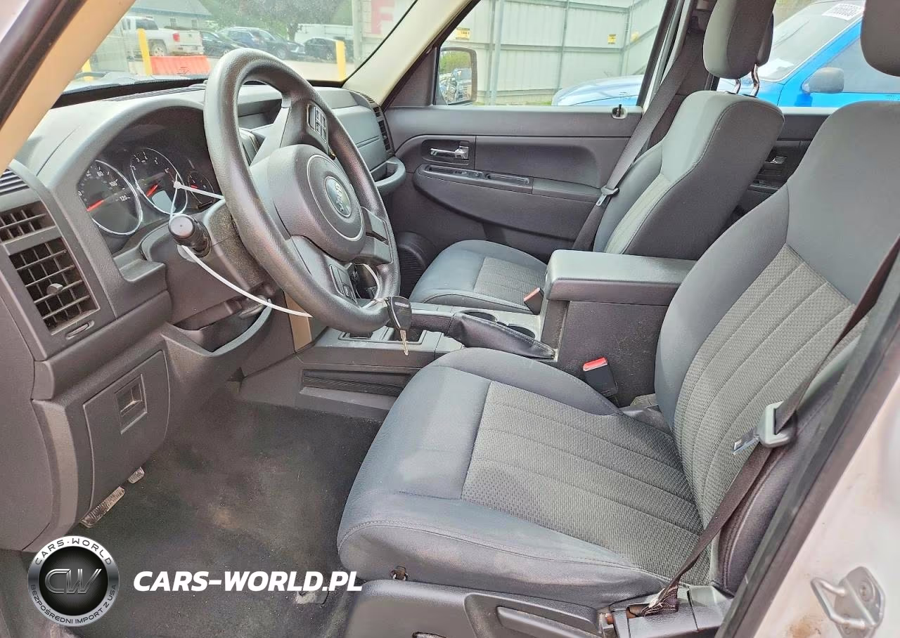 2012 Jeep Liberty Sport VIN:1C4PJMAK3CW161785 - 7