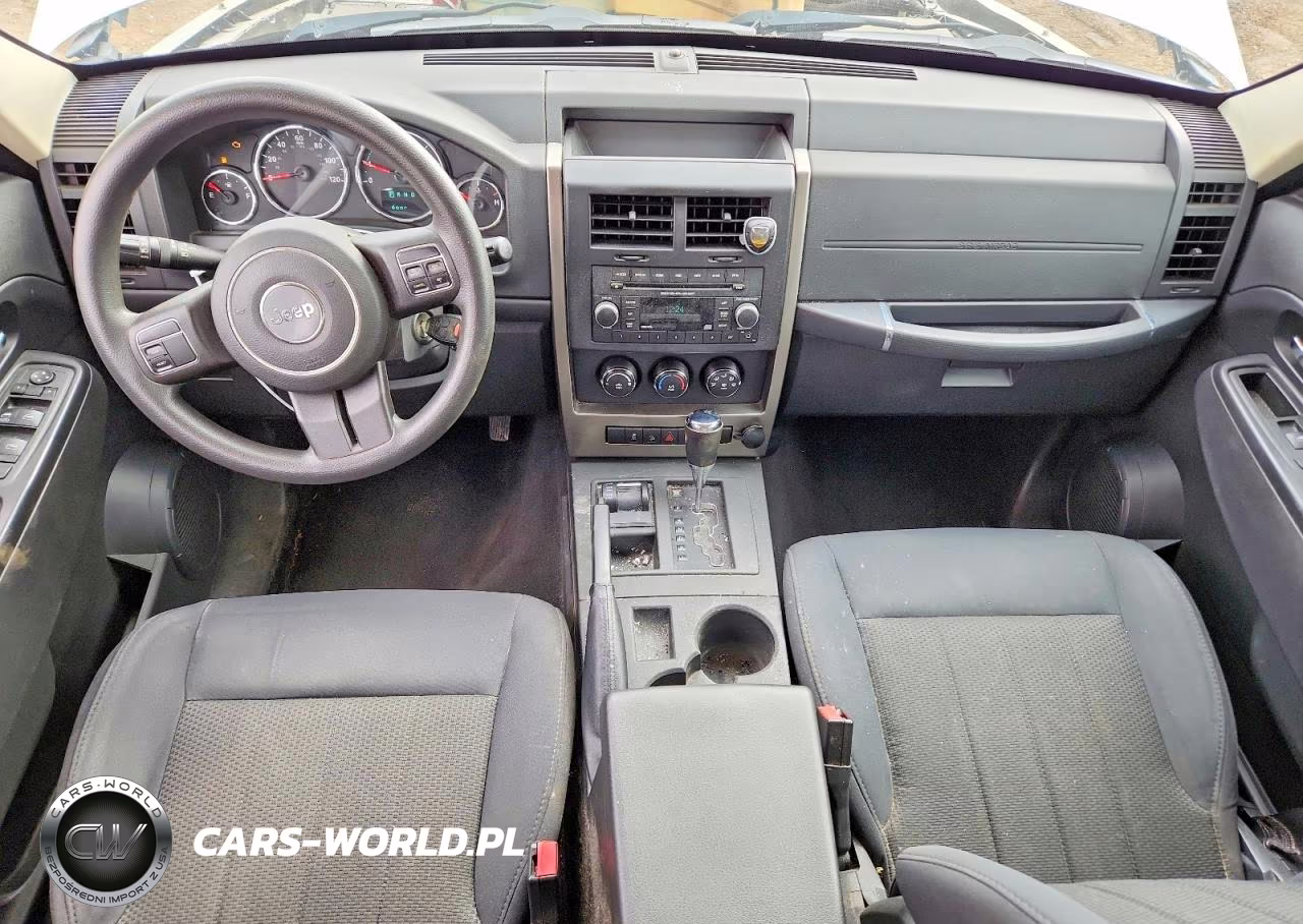 2012 Jeep Liberty Sport VIN:1C4PJMAK3CW161785 - 8