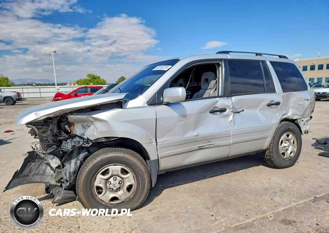 2005 Honda Pilot Ex