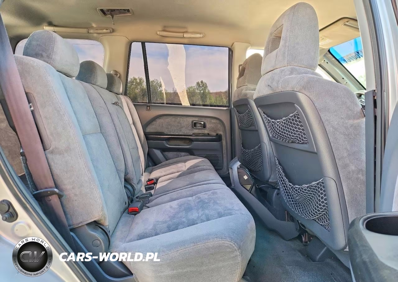 2005 Honda Pilot Ex VIN:2HKYF18475H516798 - 11