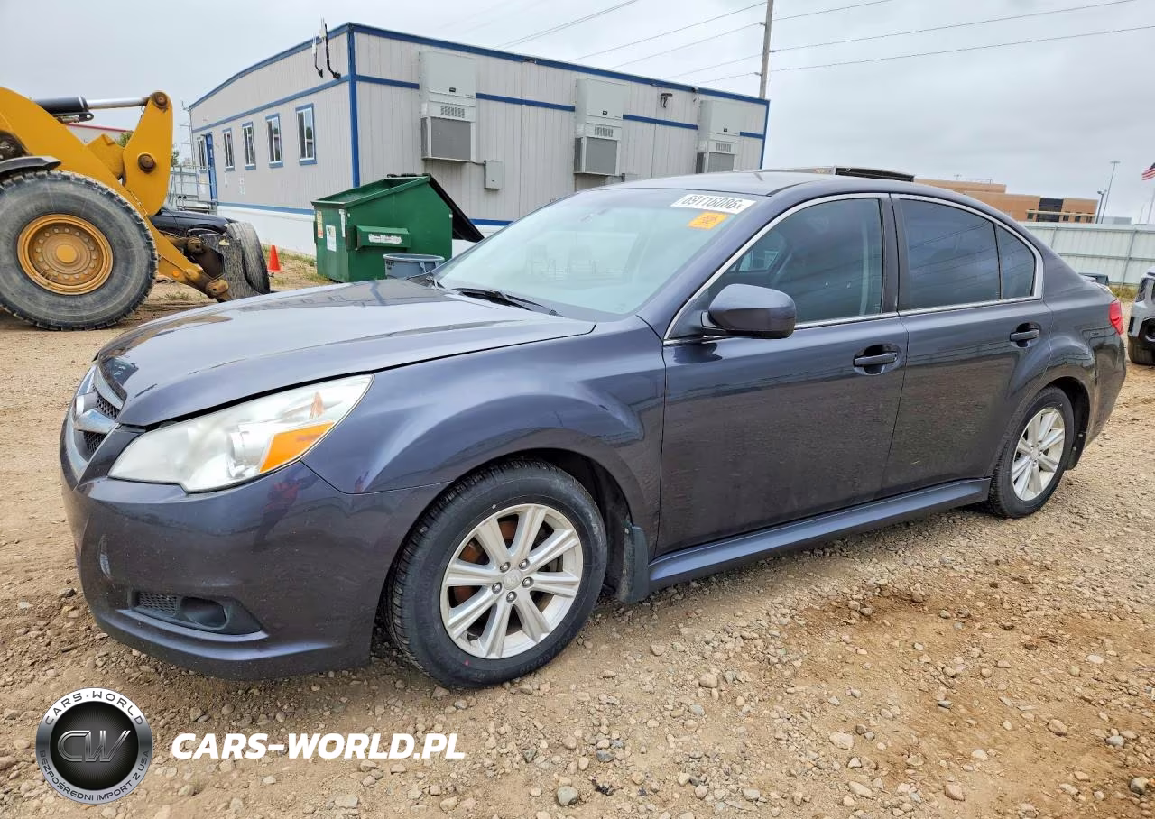 2012 Subaru Legacy 2.5I Premium