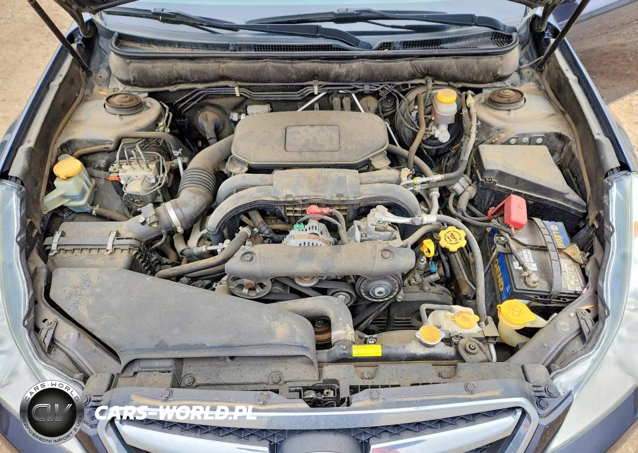 2012 Subaru Legacy 2.5I Premium VIN:4S3BMCC65C3015904 - 11