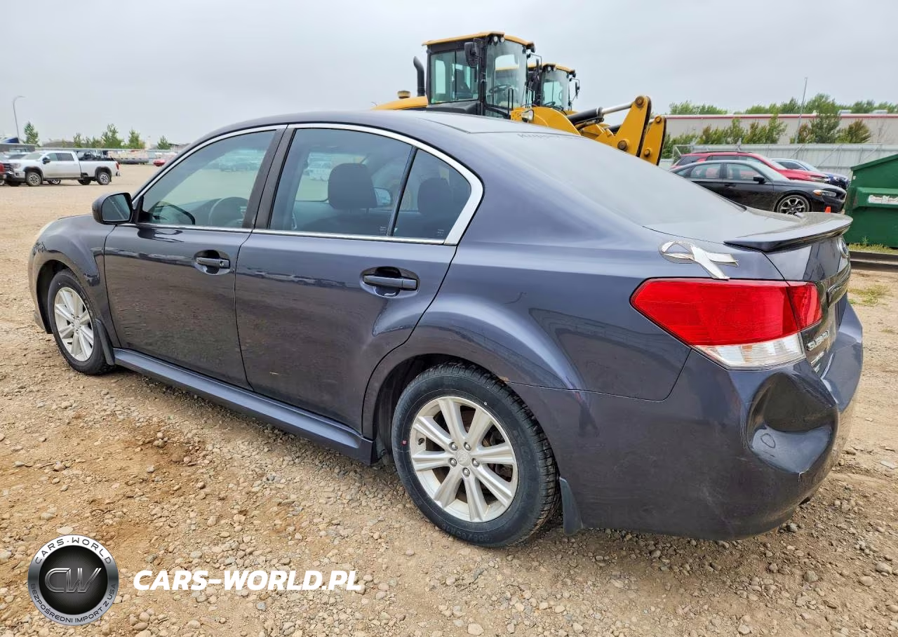 2012 Subaru Legacy 2.5I Premium VIN:4S3BMCC65C3015904 - 2