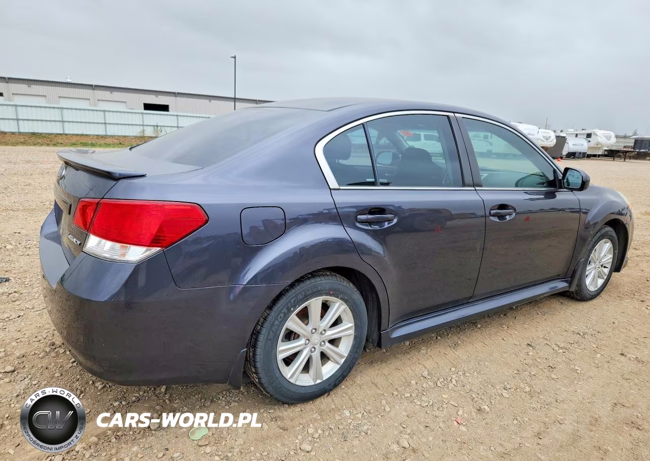 2012 Subaru Legacy 2.5I Premium VIN:4S3BMCC65C3015904 - 3
