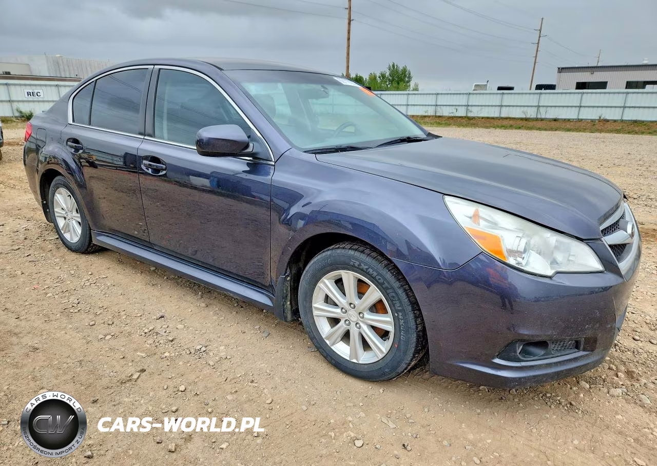 2012 Subaru Legacy 2.5I Premium VIN:4S3BMCC65C3015904 - 4