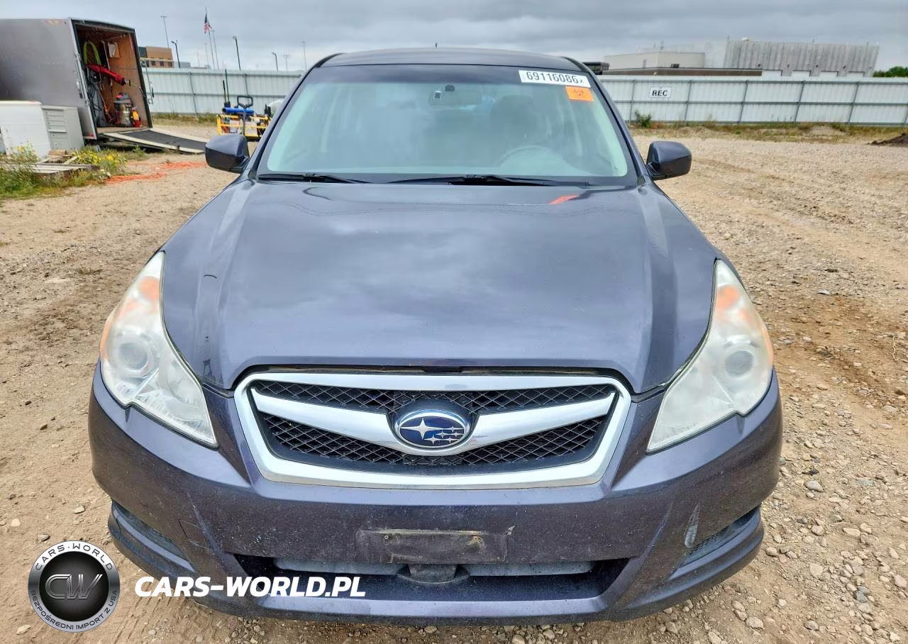 2012 Subaru Legacy 2.5I Premium VIN:4S3BMCC65C3015904 - 5