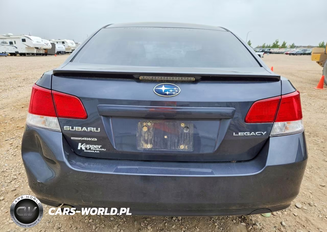 2012 Subaru Legacy 2.5I Premium VIN:4S3BMCC65C3015904 - 6