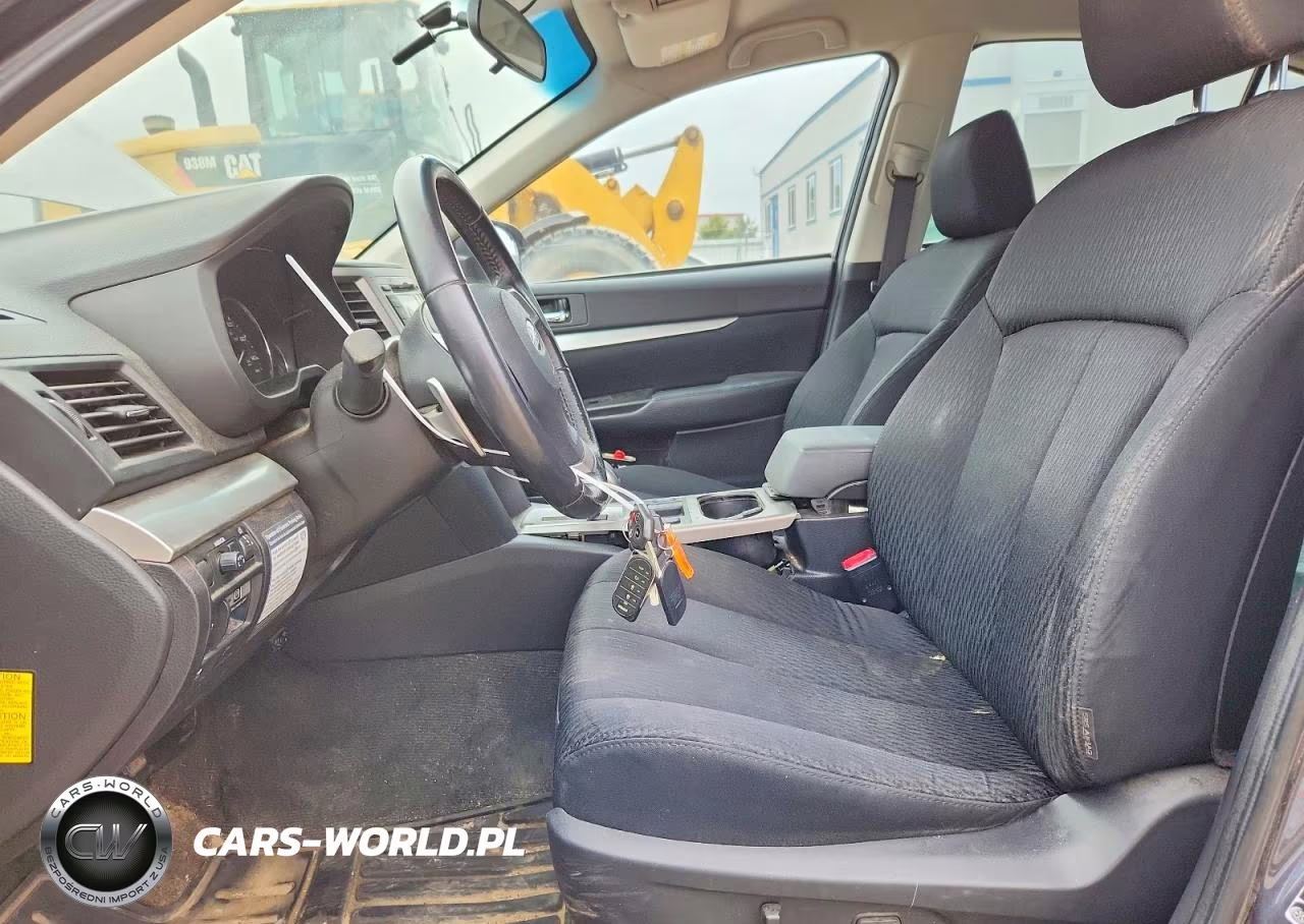 2012 Subaru Legacy 2.5I Premium VIN:4S3BMCC65C3015904 - 7