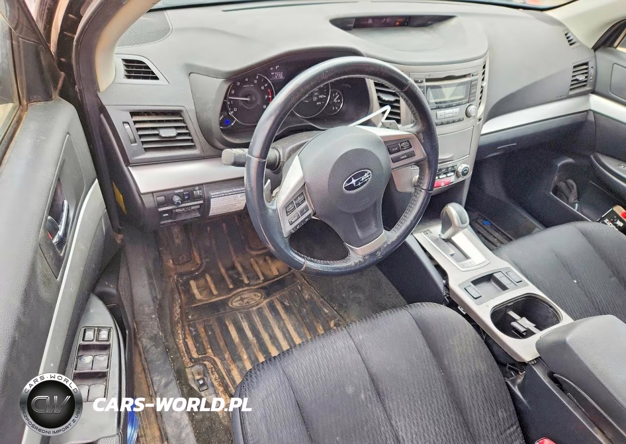 2012 Subaru Legacy 2.5I Premium VIN:4S3BMCC65C3015904 - 8