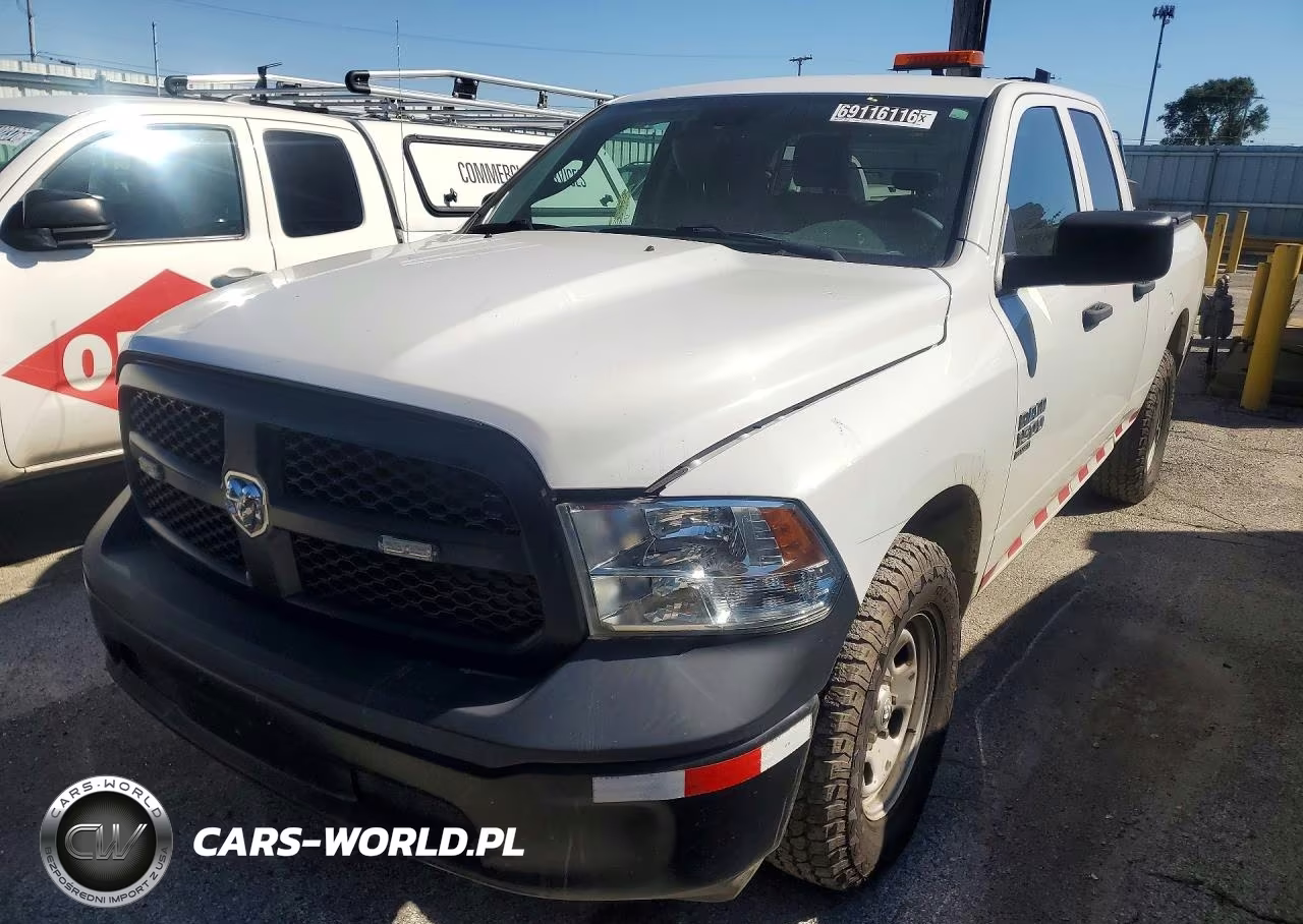 2021 Ram 1500 Classic Tradesman – zdjęcie 1 z 13