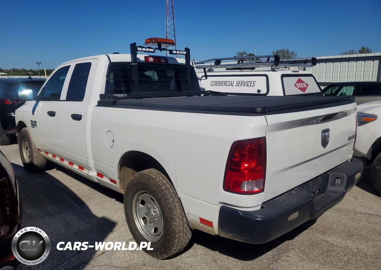 2021 Ram 1500 Classic Tradesman VIN:1C6RR7FG8MS520099 - 2