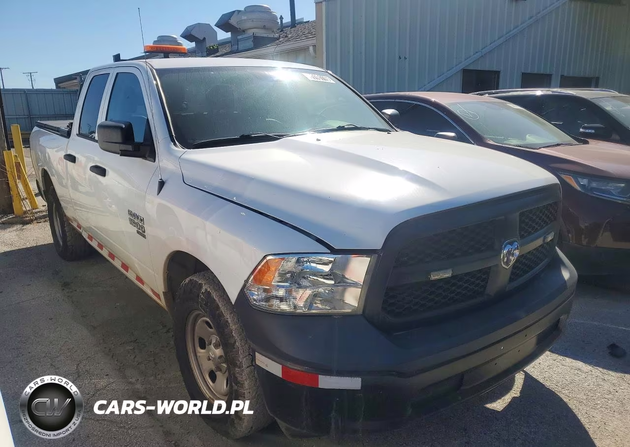 2021 Ram 1500 Classic Tradesman VIN:1C6RR7FG8MS520099 - 4
