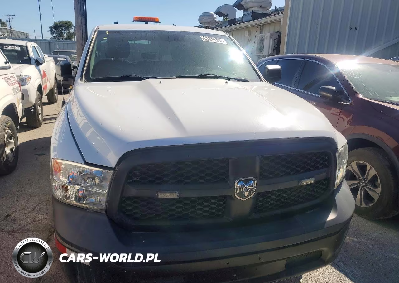 2021 Ram 1500 Classic Tradesman VIN:1C6RR7FG8MS520099 - 5