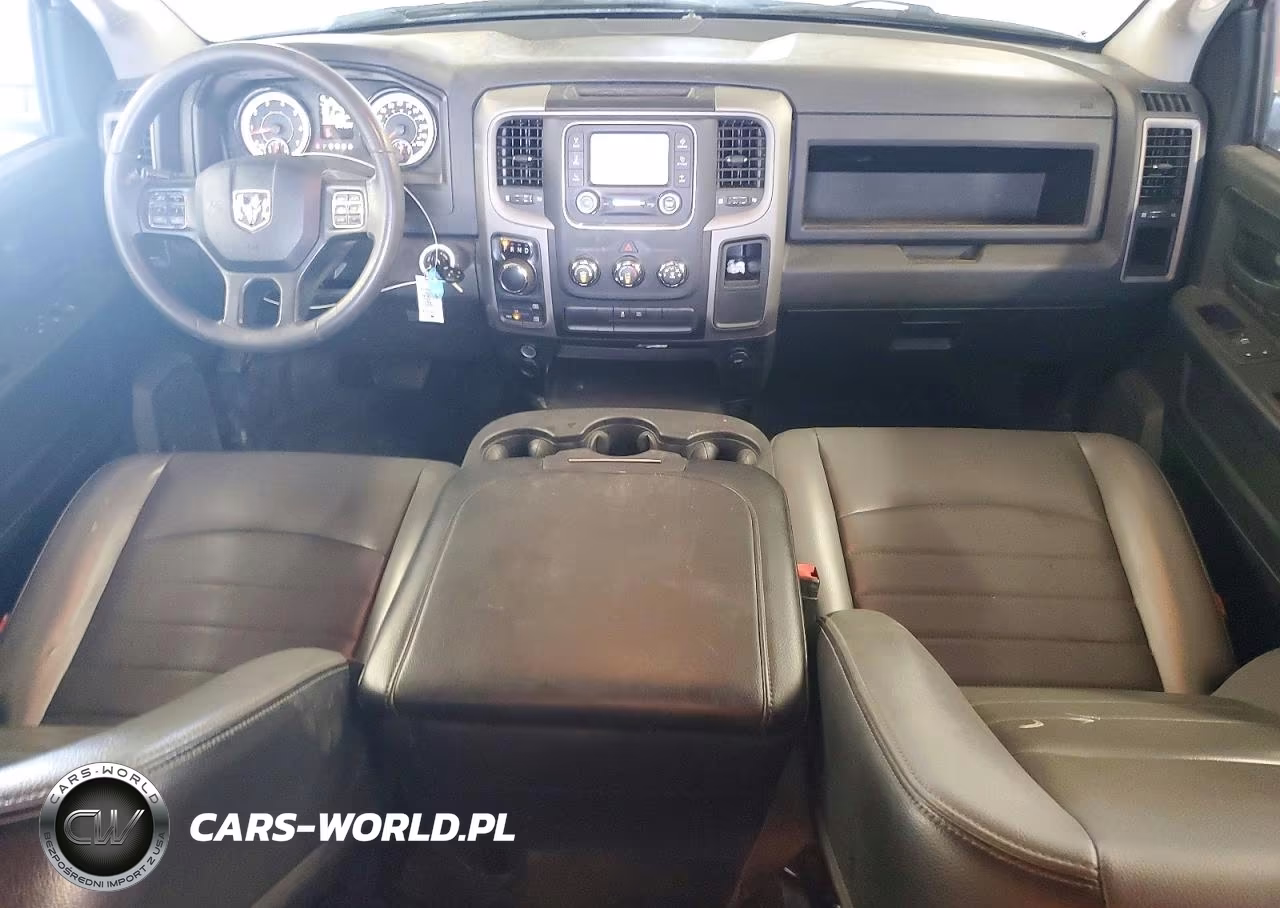 2021 Ram 1500 Classic Tradesman VIN:1C6RR7FG8MS520099 - 8