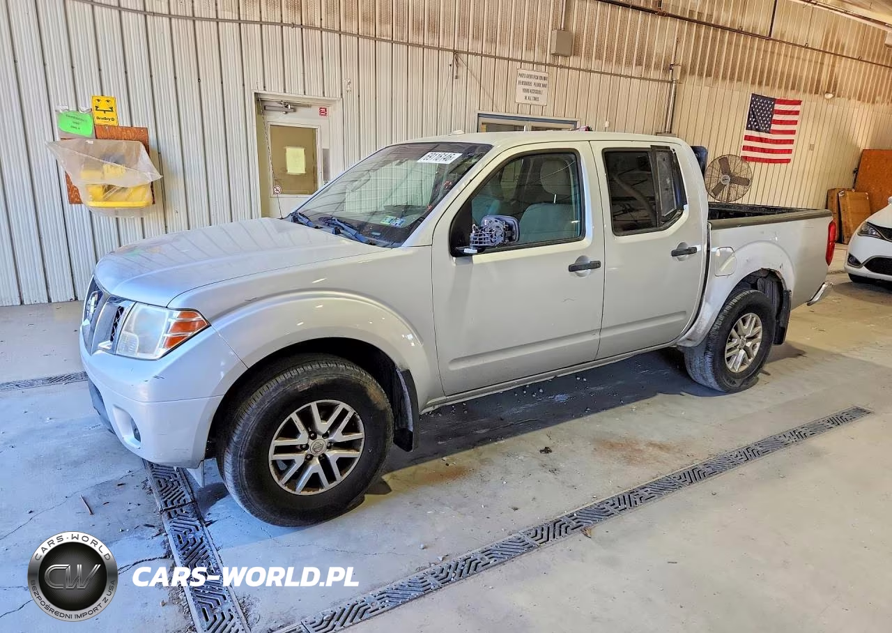 2014 Nissan Frontier Sv