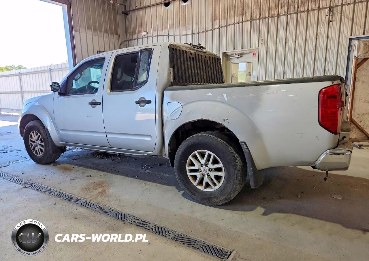 2014 Nissan Frontier Sv VIN:1N6AD0EV1EN749197 - 2