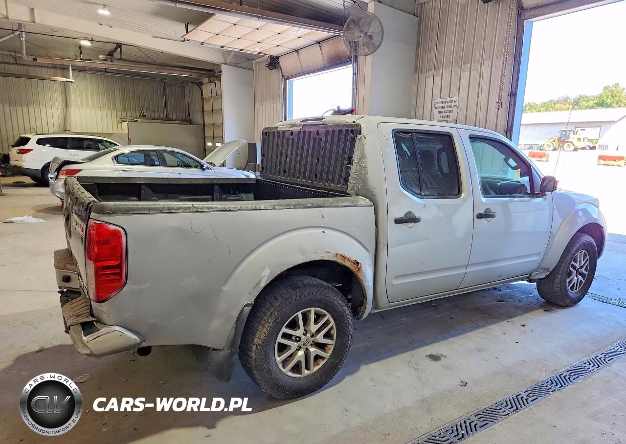 2014 Nissan Frontier Sv VIN:1N6AD0EV1EN749197 - 3