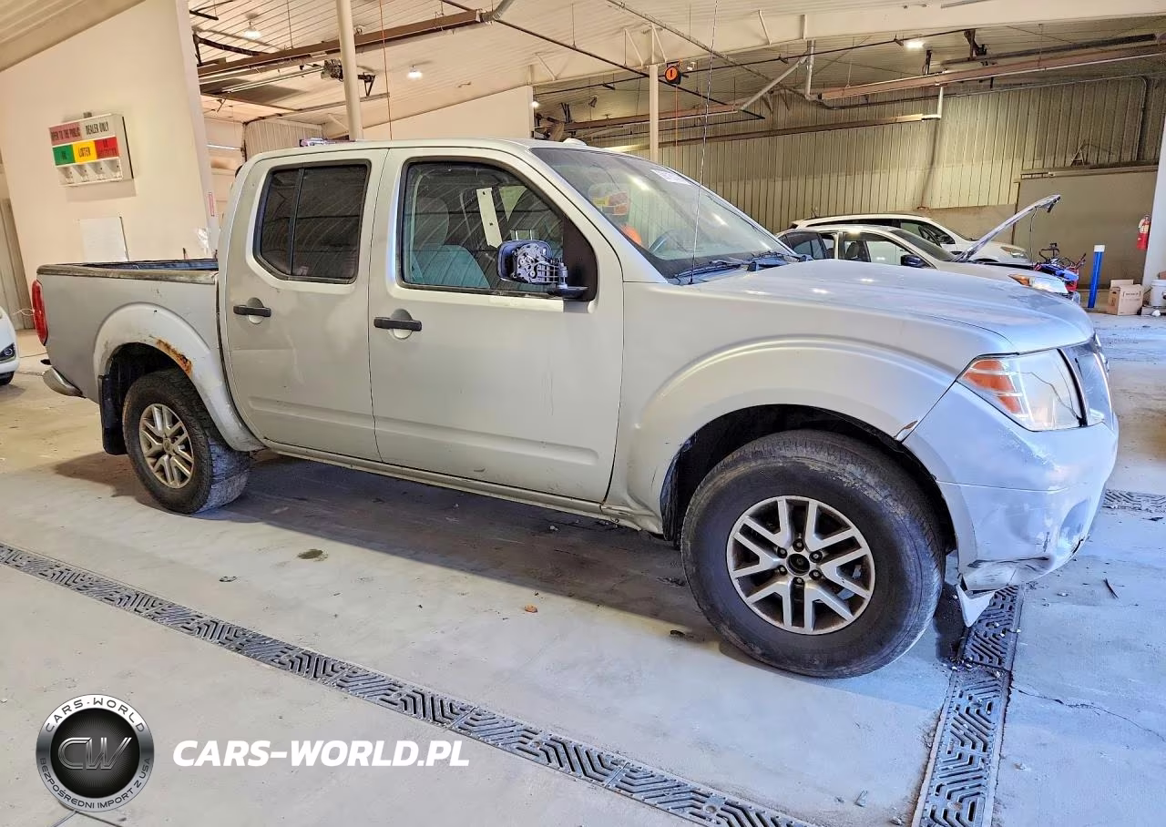 2014 Nissan Frontier Sv VIN:1N6AD0EV1EN749197 - 4
