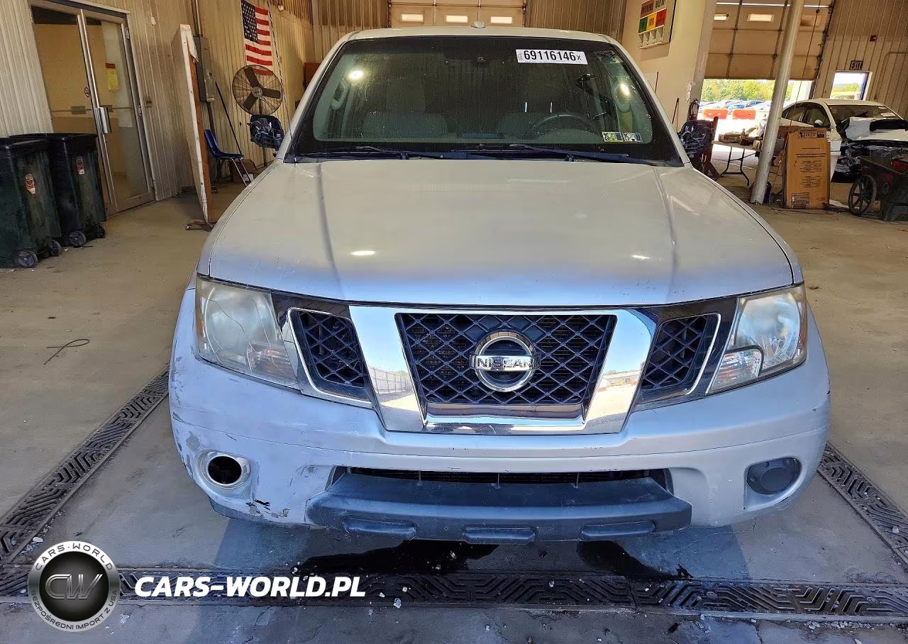 2014 Nissan Frontier Sv VIN:1N6AD0EV1EN749197 - 5