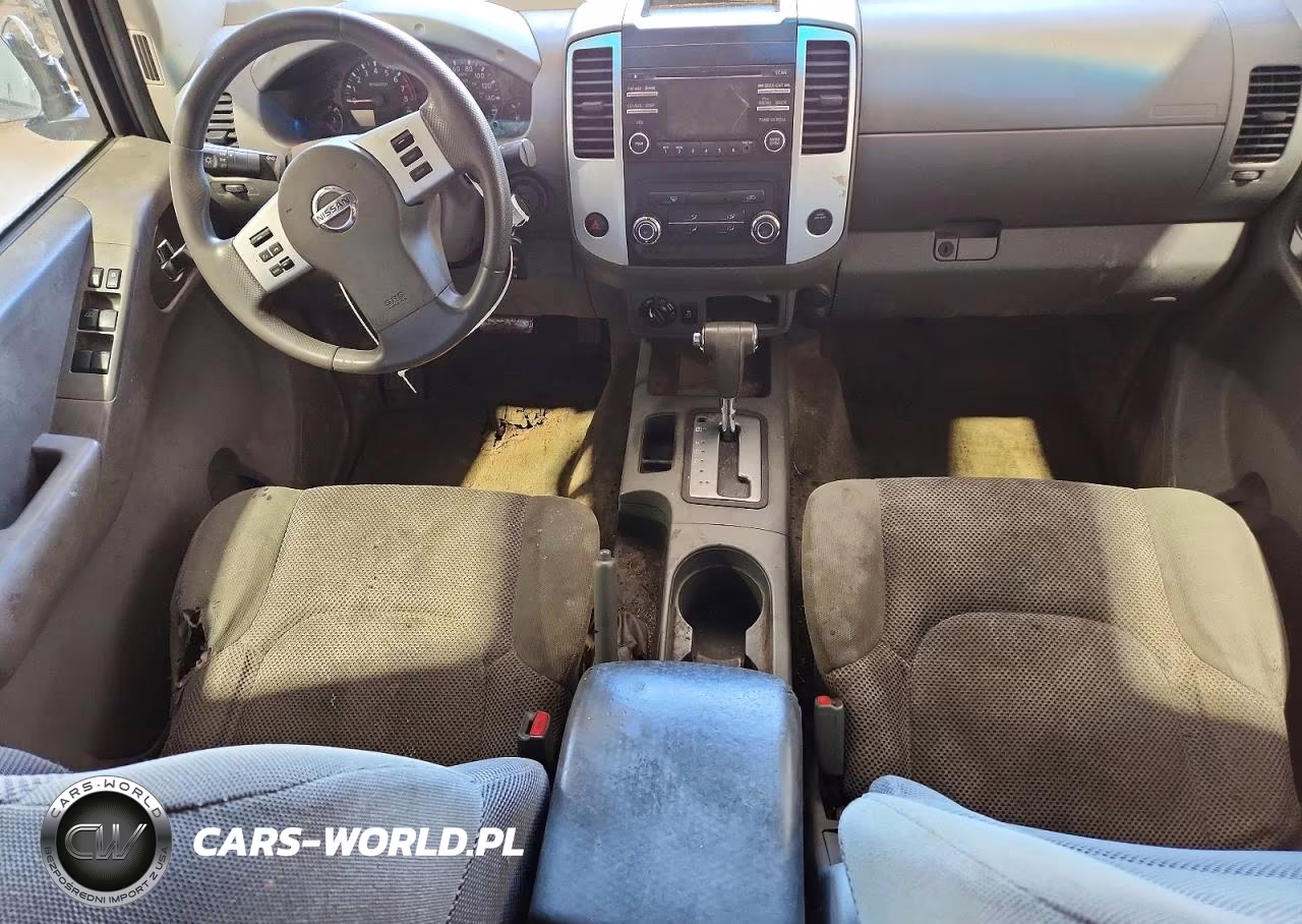 2014 Nissan Frontier Sv VIN:1N6AD0EV1EN749197 - 8