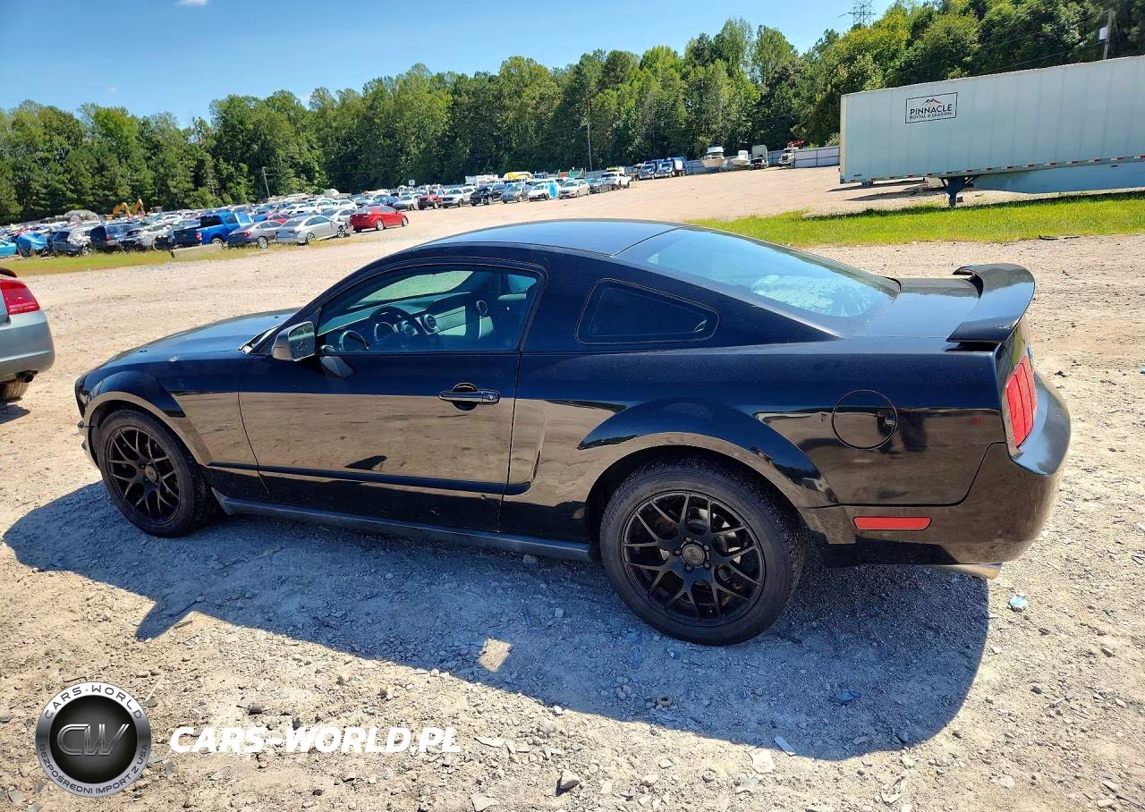 2008 Ford Mustang VIN:1ZVHT80N685109160 - 2