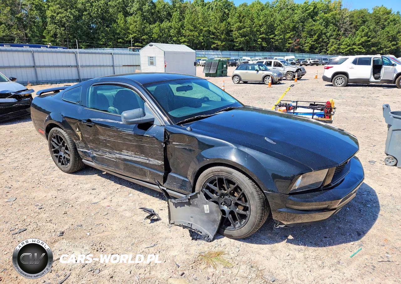 2008 Ford Mustang VIN:1ZVHT80N685109160 - 4