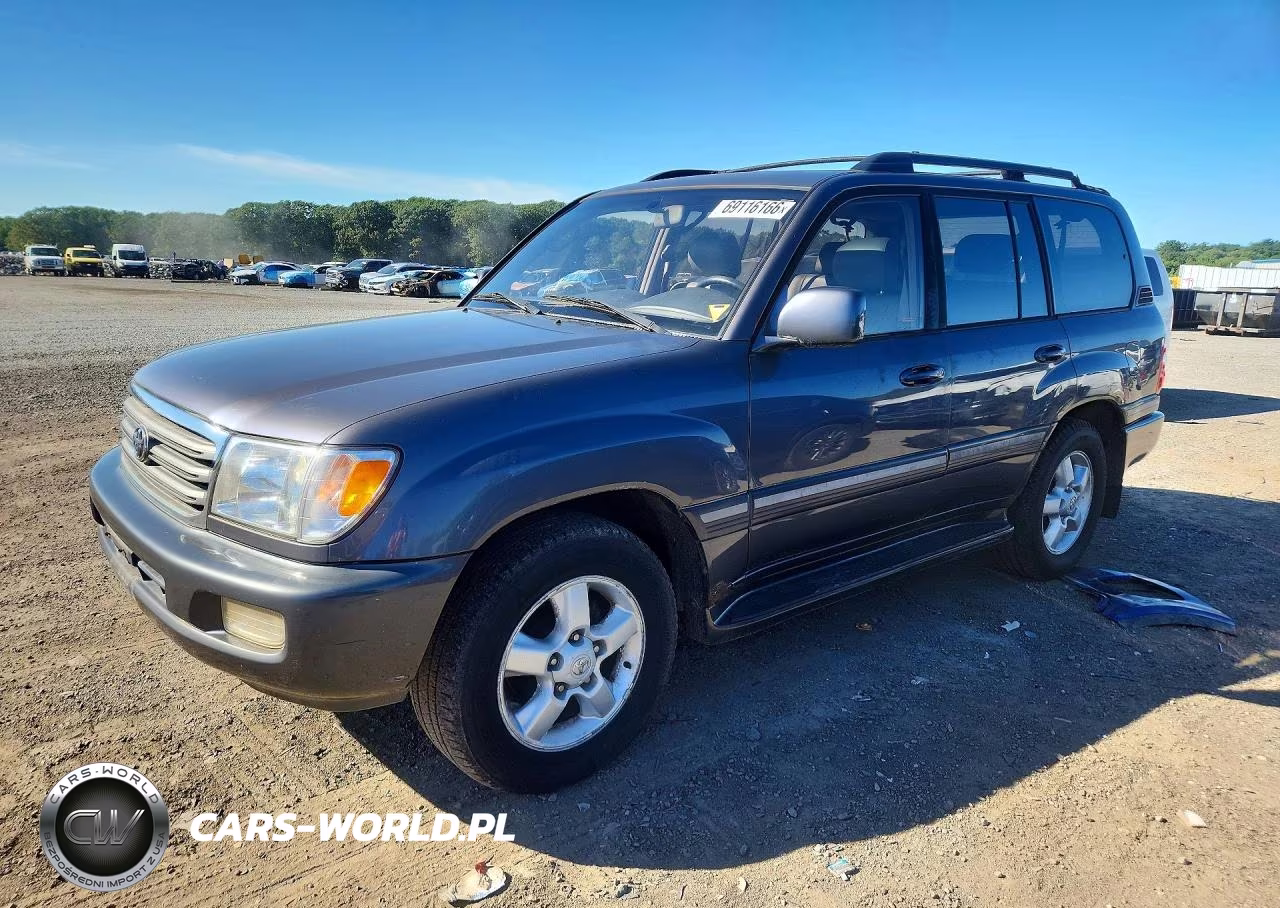 2003 Toyota Land Cruiser Base