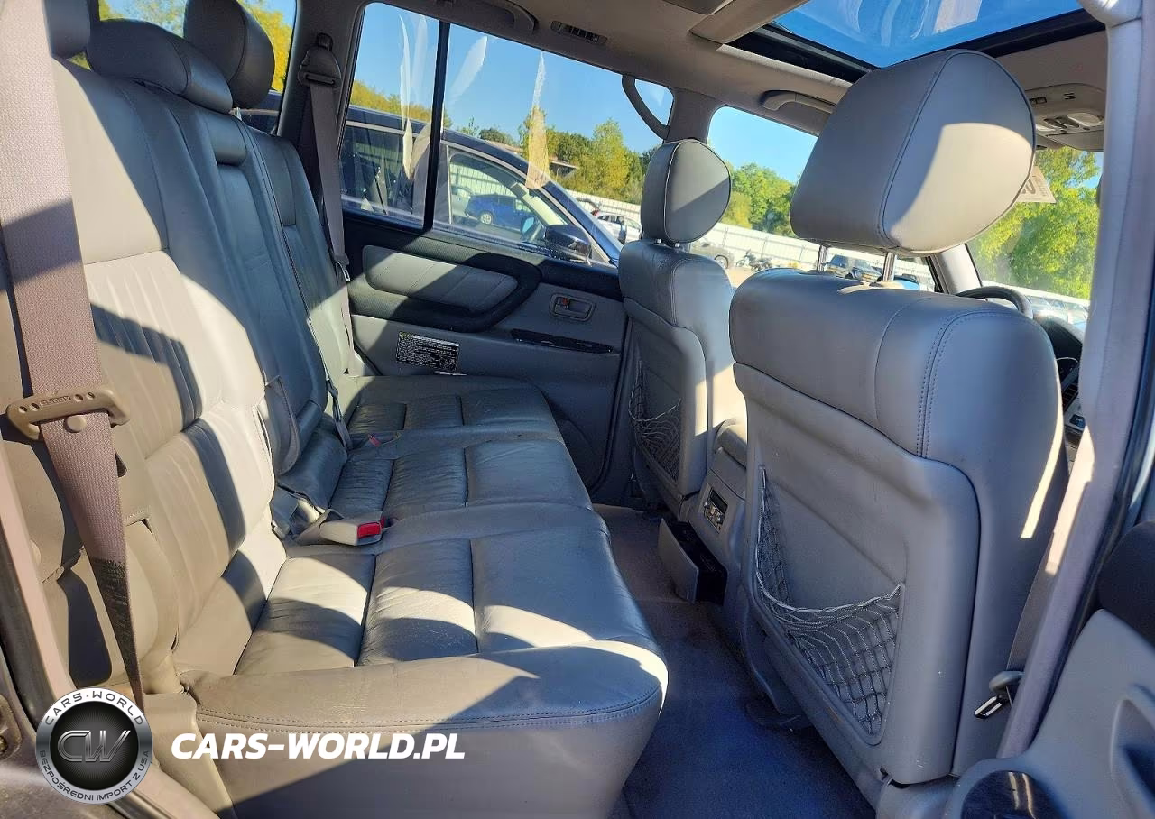 2003 Toyota Land Cruiser Base VIN:JTEHT05J132047683 - 11