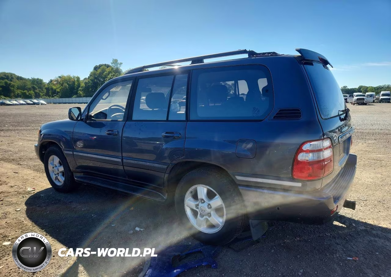 2003 Toyota Land Cruiser Base VIN:JTEHT05J132047683 - 2