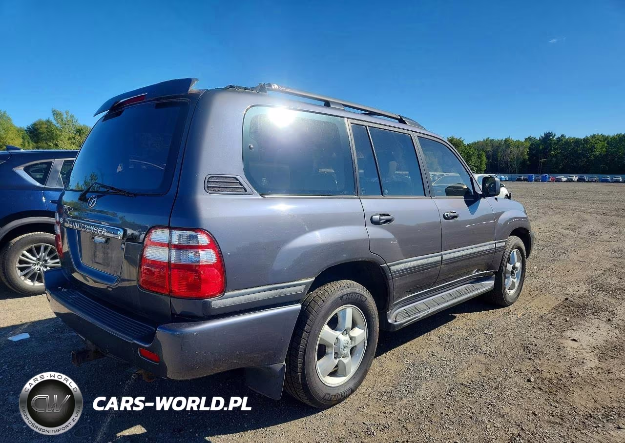 2003 Toyota Land Cruiser Base VIN:JTEHT05J132047683 - 3