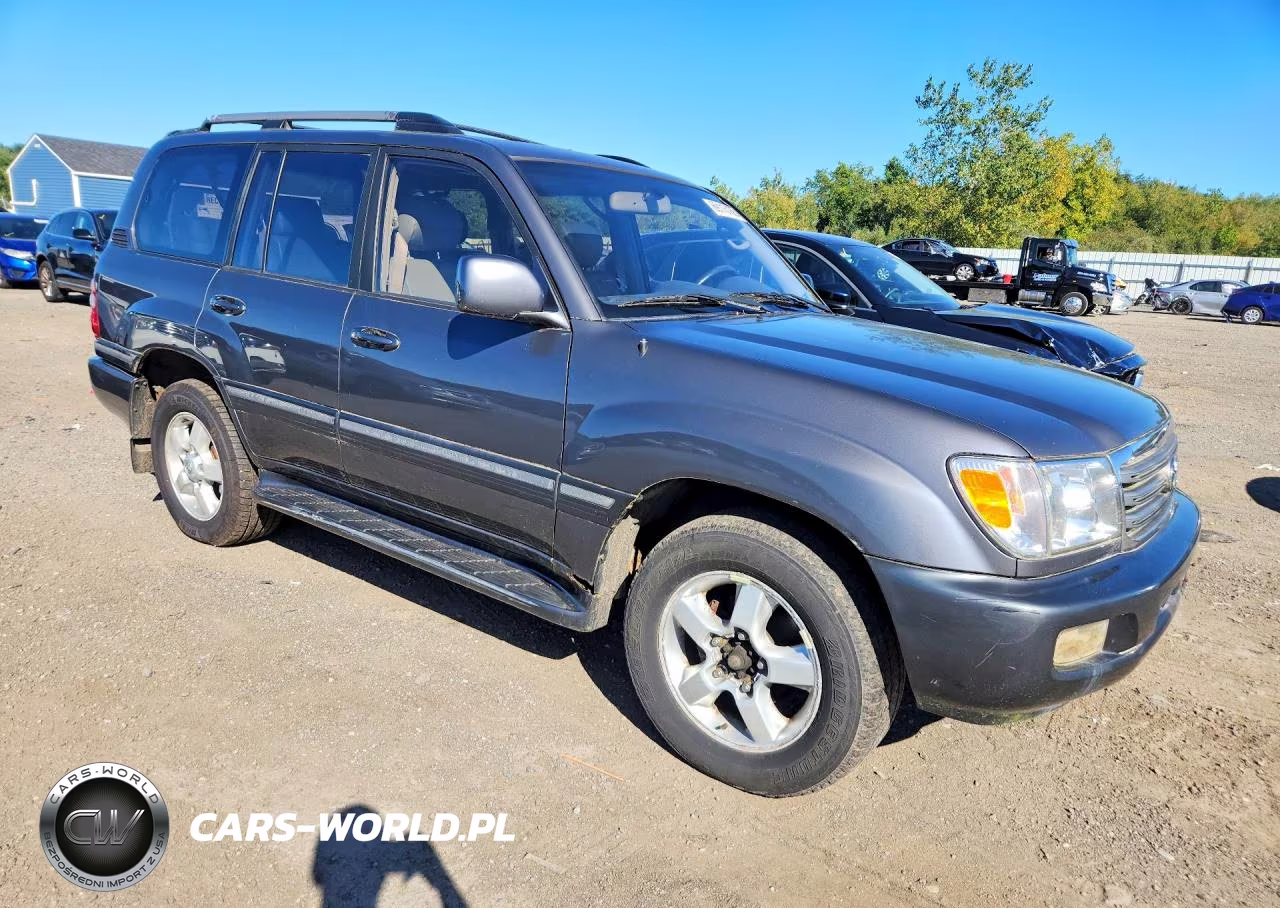 2003 Toyota Land Cruiser Base VIN:JTEHT05J132047683 - 4