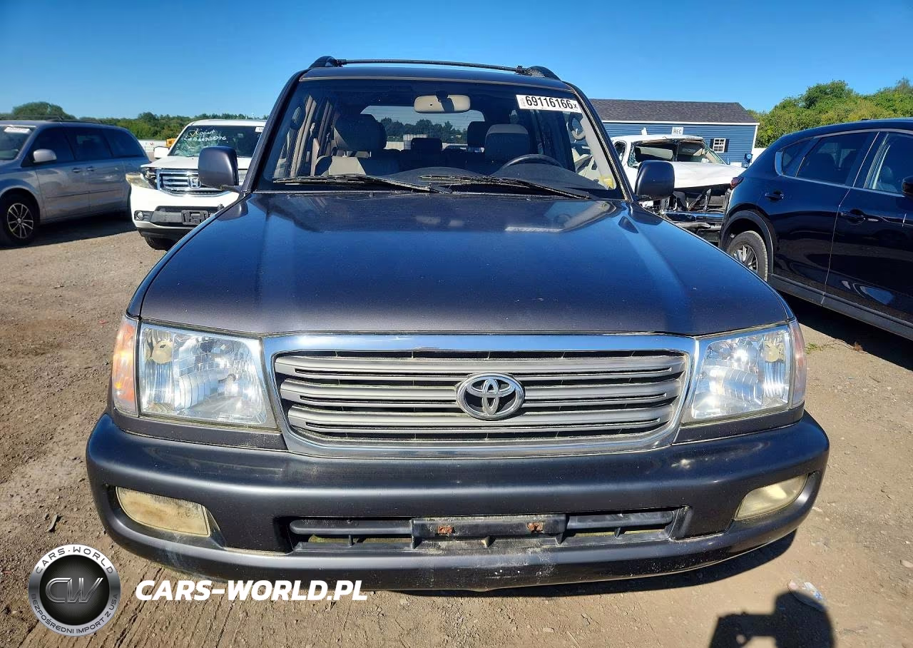 2003 Toyota Land Cruiser Base VIN:JTEHT05J132047683 - 5