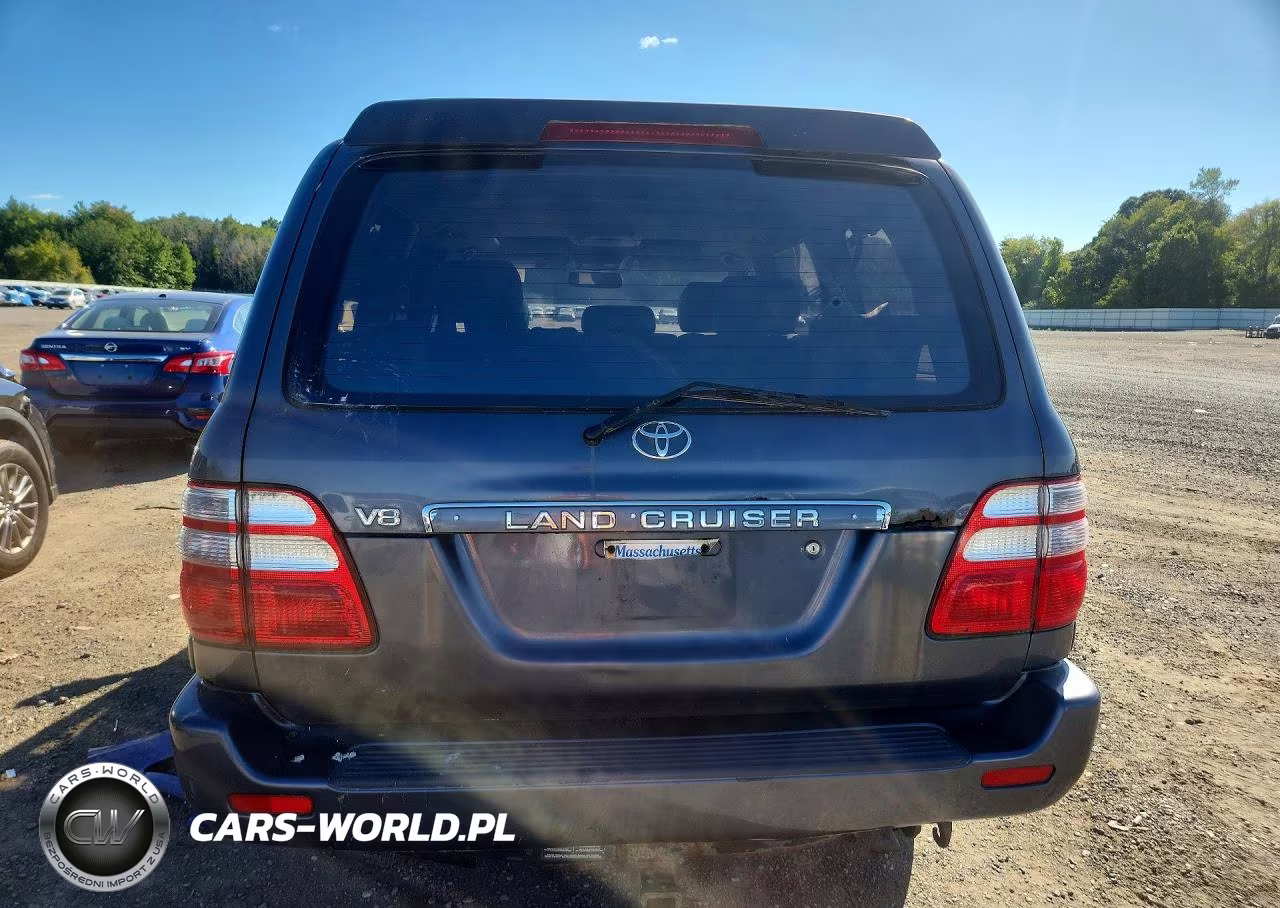 2003 Toyota Land Cruiser Base VIN:JTEHT05J132047683 - 6