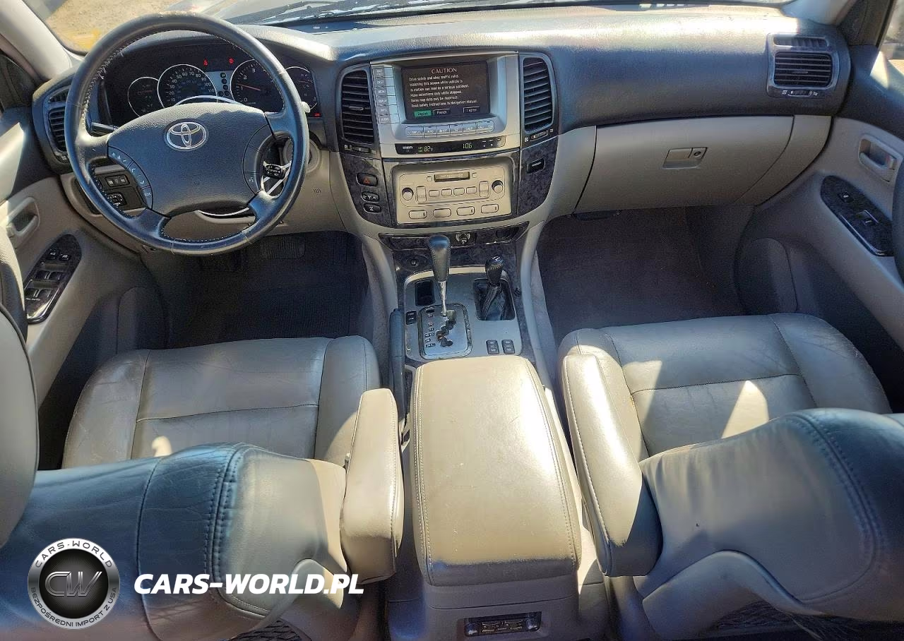 2003 Toyota Land Cruiser Base VIN:JTEHT05J132047683 - 8