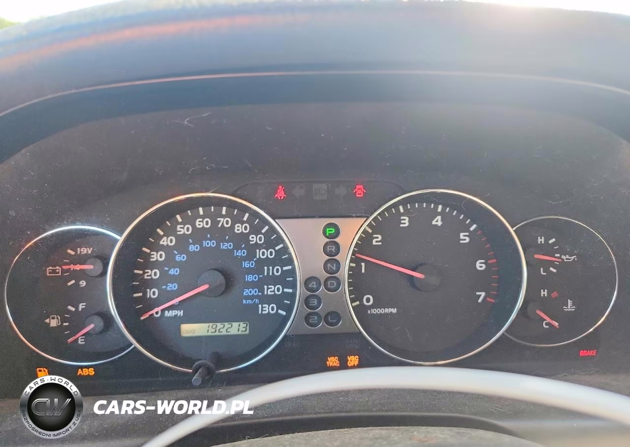 2003 Toyota Land Cruiser Base VIN:JTEHT05J132047683 - 9