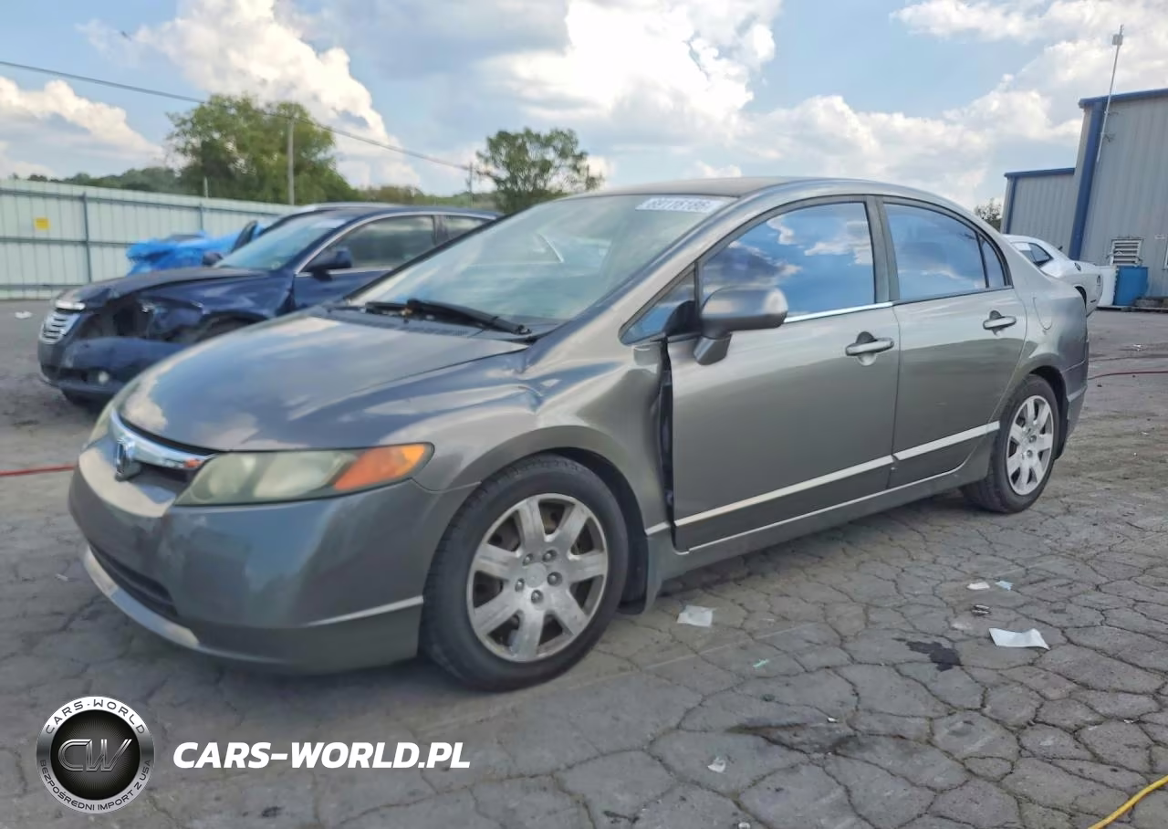 2006 Honda Civic Lx VIN:1HGFA16596L138614 - 1