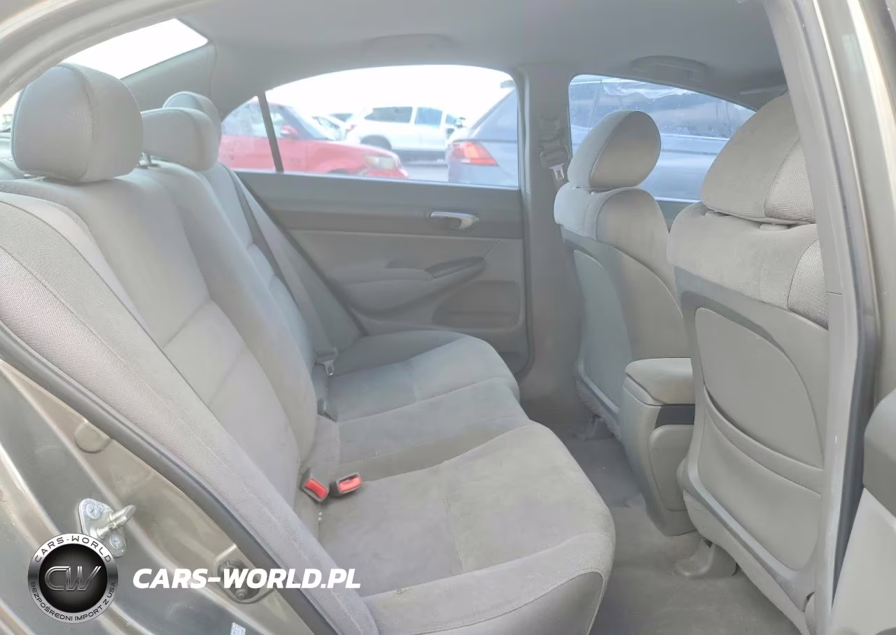 2006 Honda Civic Lx VIN:1HGFA16596L138614 - 10