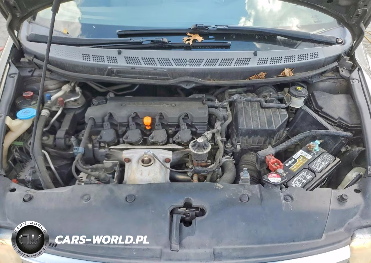 2006 Honda Civic Lx VIN:1HGFA16596L138614 - 11