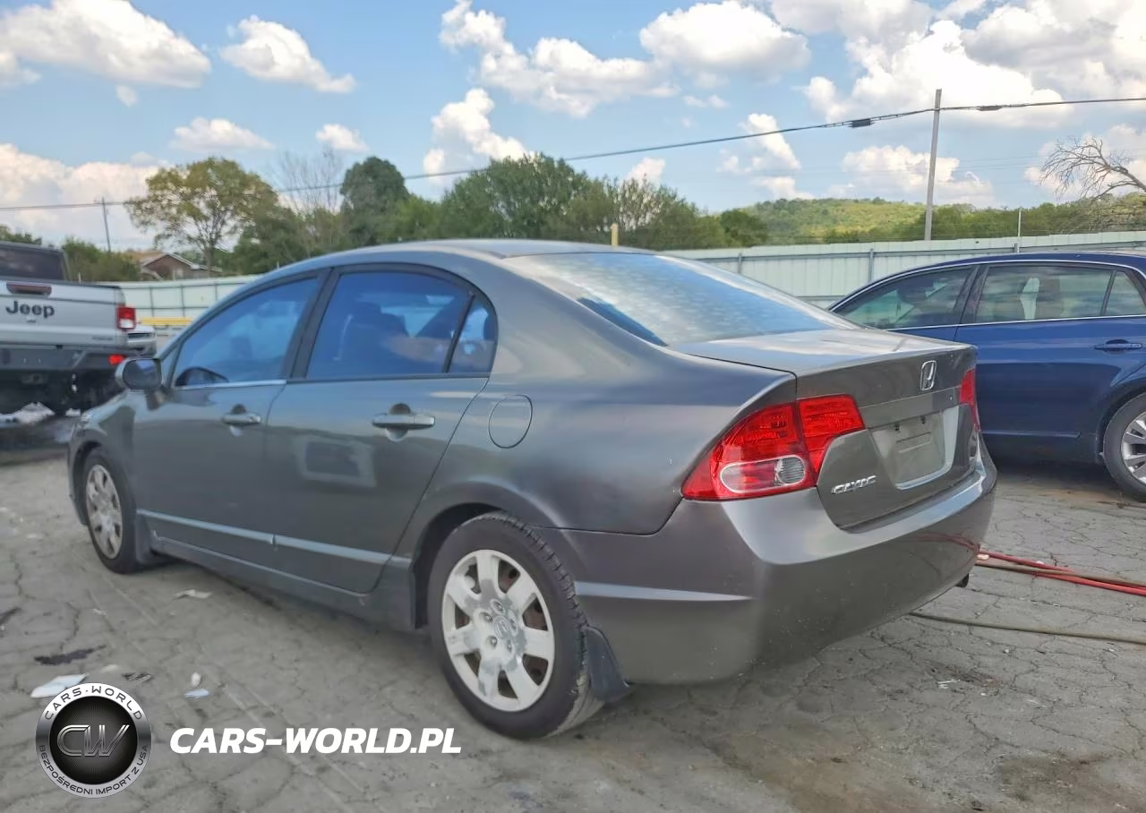 2006 Honda Civic Lx VIN:1HGFA16596L138614 - 2