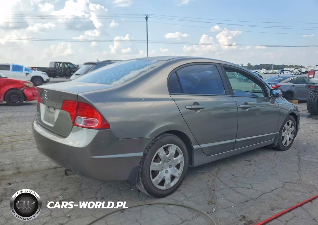 2006 Honda Civic Lx VIN:1HGFA16596L138614 - 3