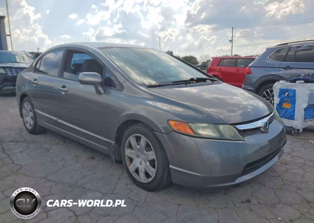 2006 Honda Civic Lx VIN:1HGFA16596L138614 - 4