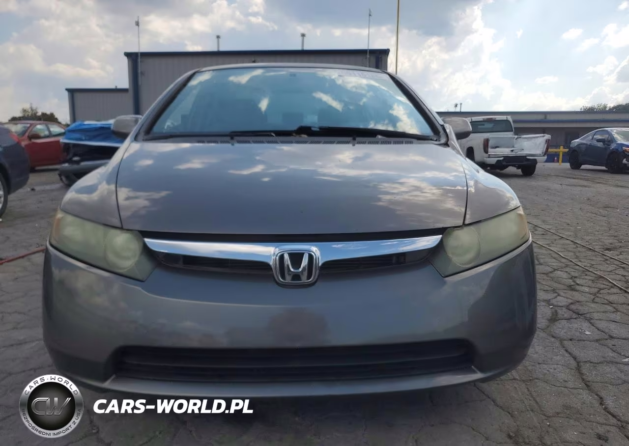 2006 Honda Civic Lx VIN:1HGFA16596L138614 - 5