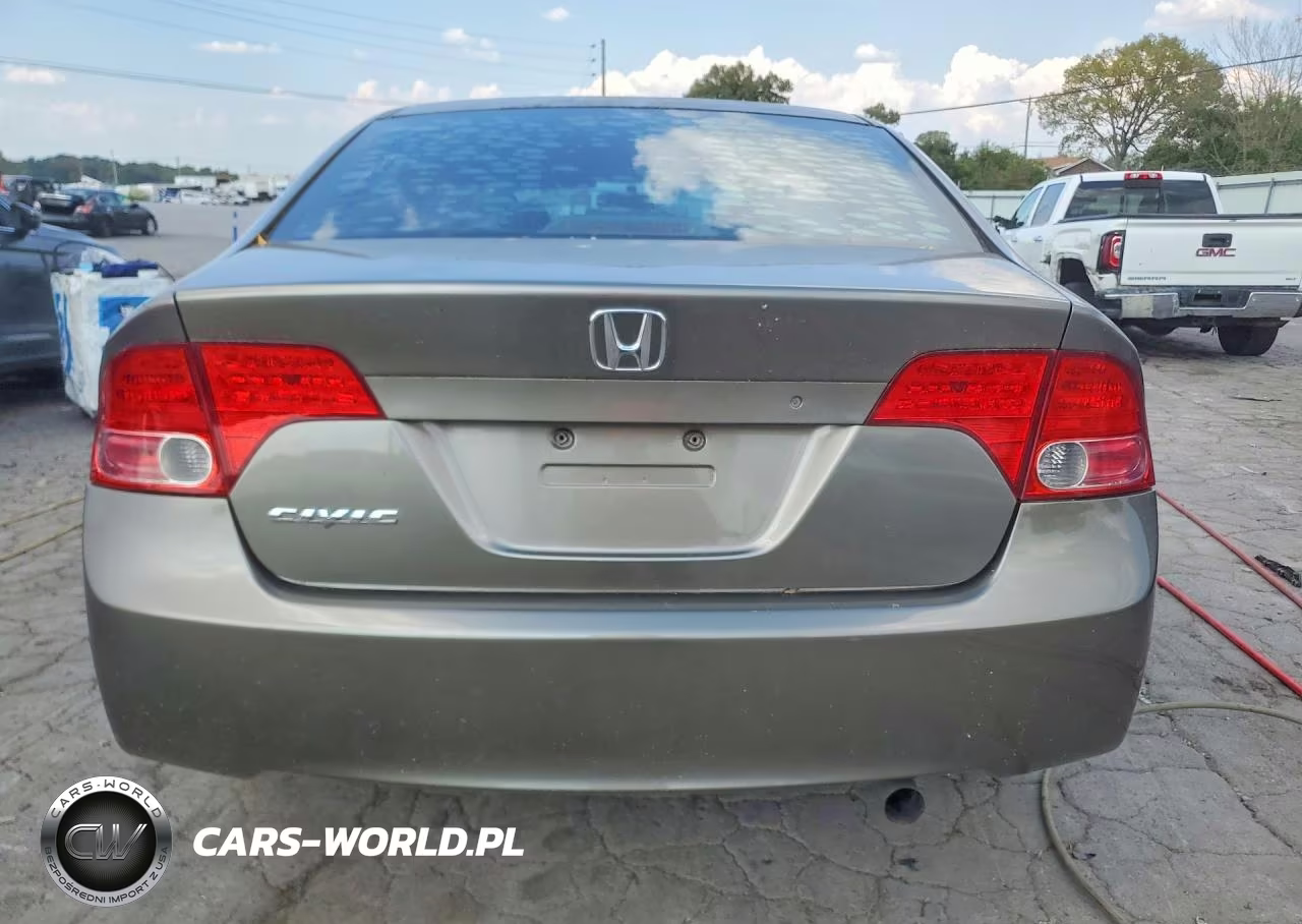 2006 Honda Civic Lx VIN:1HGFA16596L138614 - 6