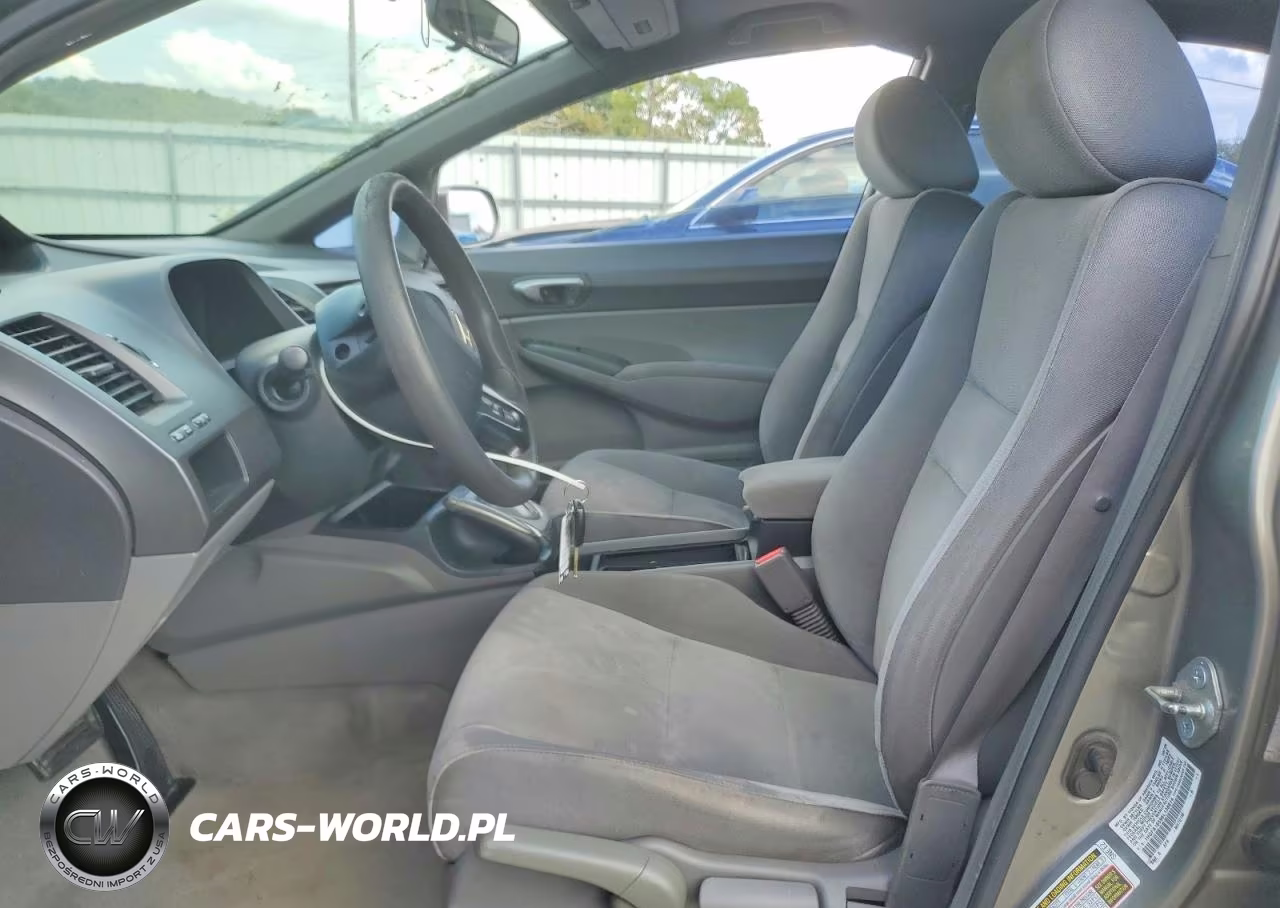 2006 Honda Civic Lx VIN:1HGFA16596L138614 - 7