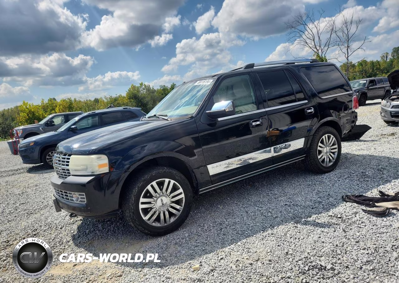 2007 Lincoln Navigator VIN:5LMFU27517LJ09628 - 1