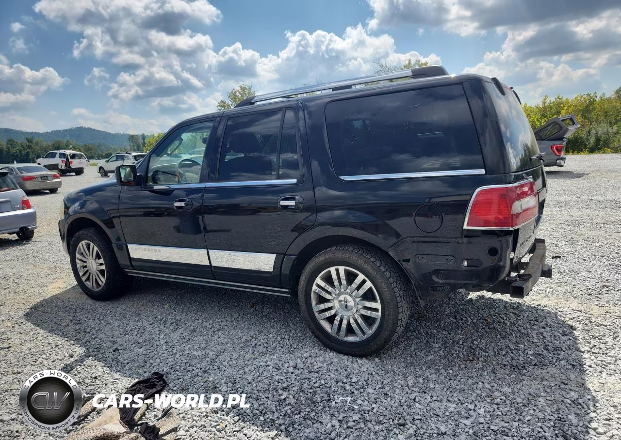 2007 Lincoln Navigator VIN:5LMFU27517LJ09628 - 2