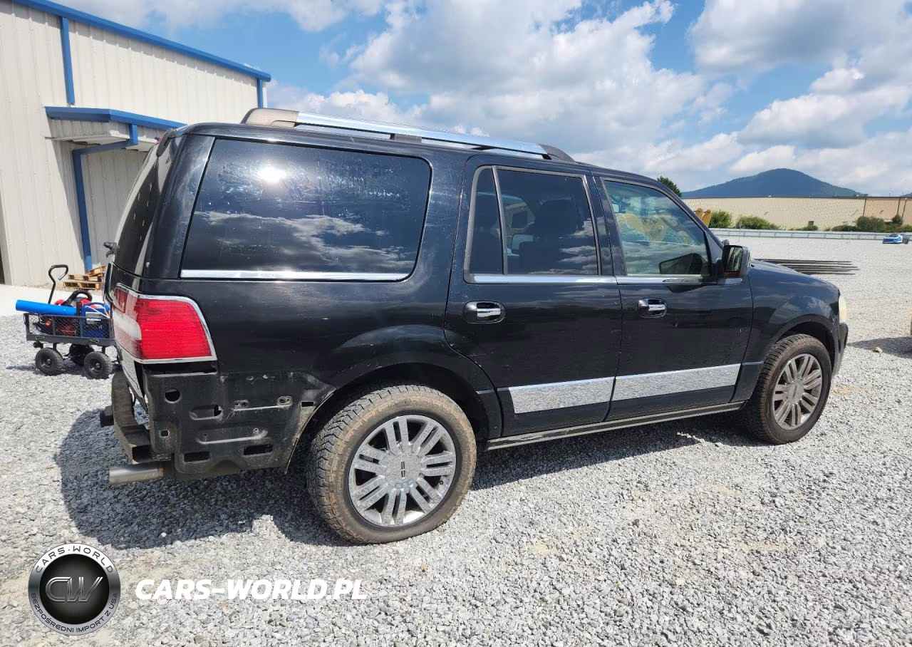 2007 Lincoln Navigator VIN:5LMFU27517LJ09628 - 3