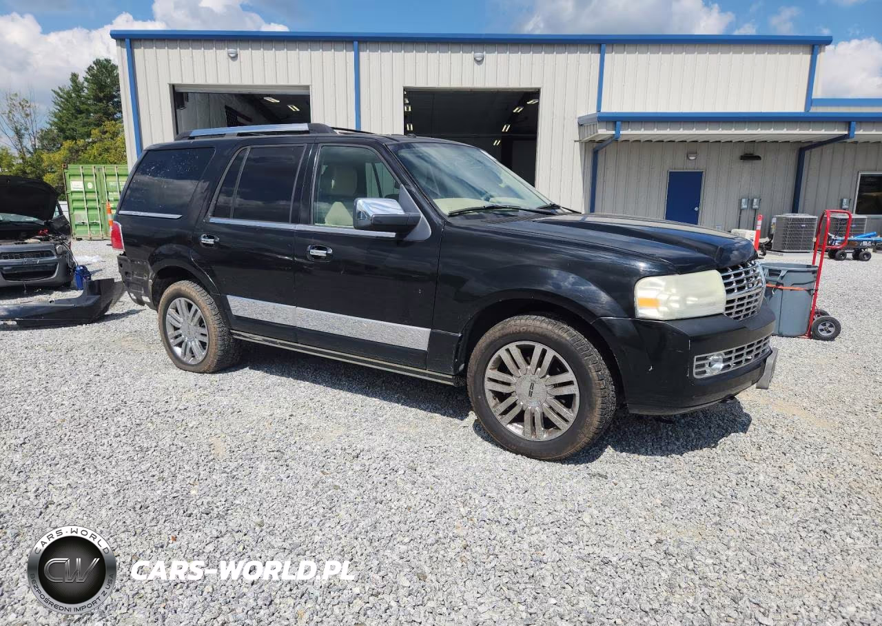 2007 Lincoln Navigator VIN:5LMFU27517LJ09628 - 4